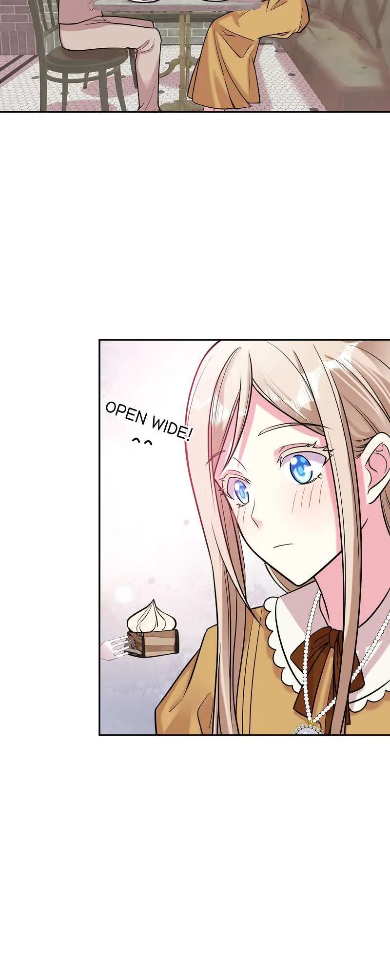 Even though I become a side character, I'm being adored by an overprotective duke Chapter 81 Page 51