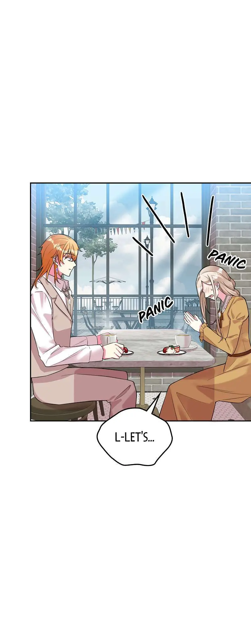 Even though I become a side character, I'm being adored by an overprotective duke Chapter 81 Page 57