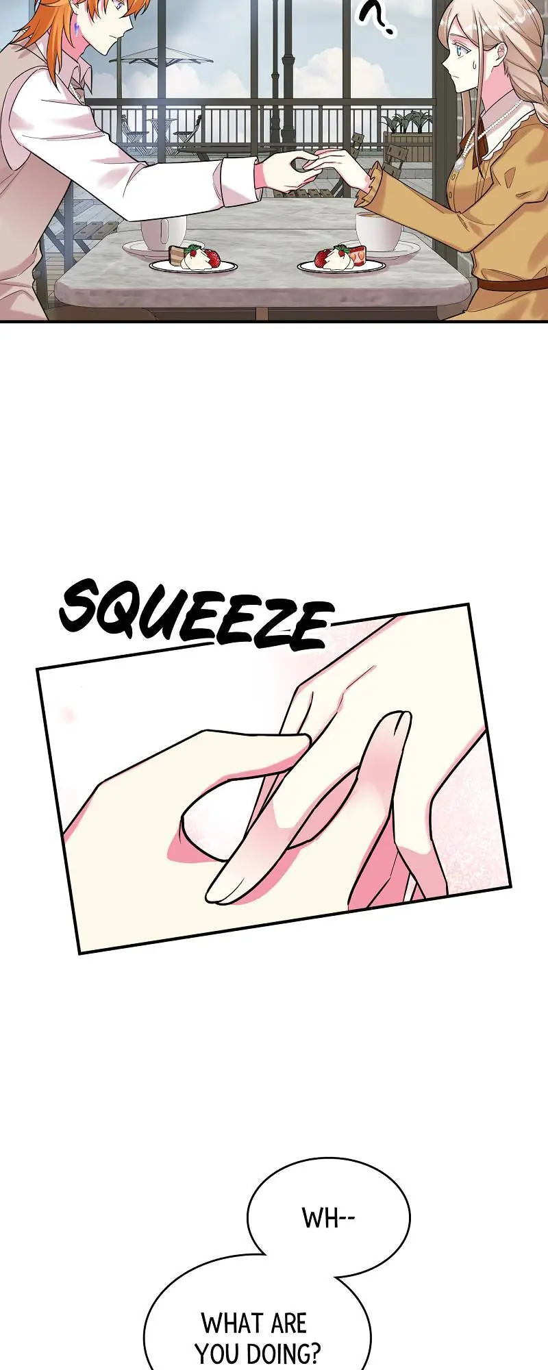 Even though I become a side character, I'm being adored by an overprotective duke Chapter 82 Page 5