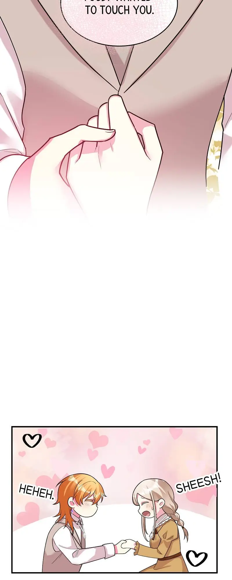 Even though I become a side character, I'm being adored by an overprotective duke Chapter 82 Page 7