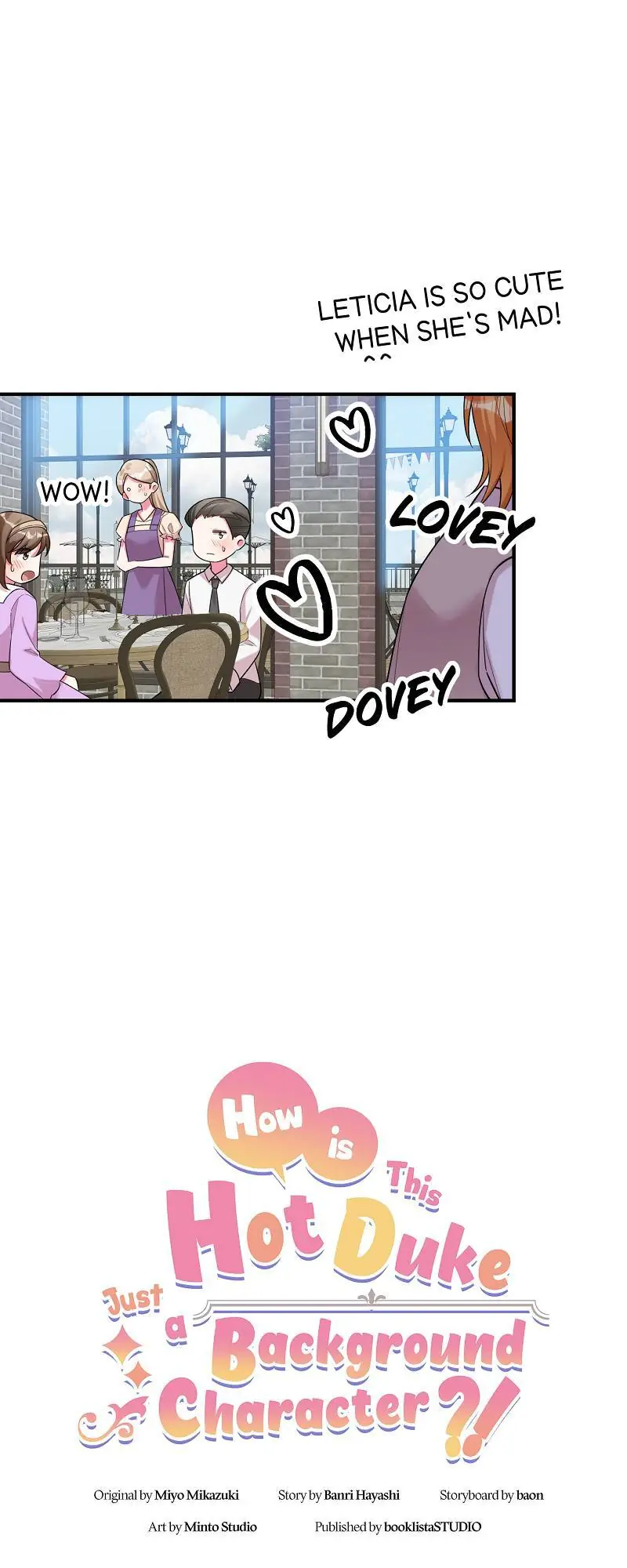 Even though I become a side character, I'm being adored by an overprotective duke Chapter 82 Page 8