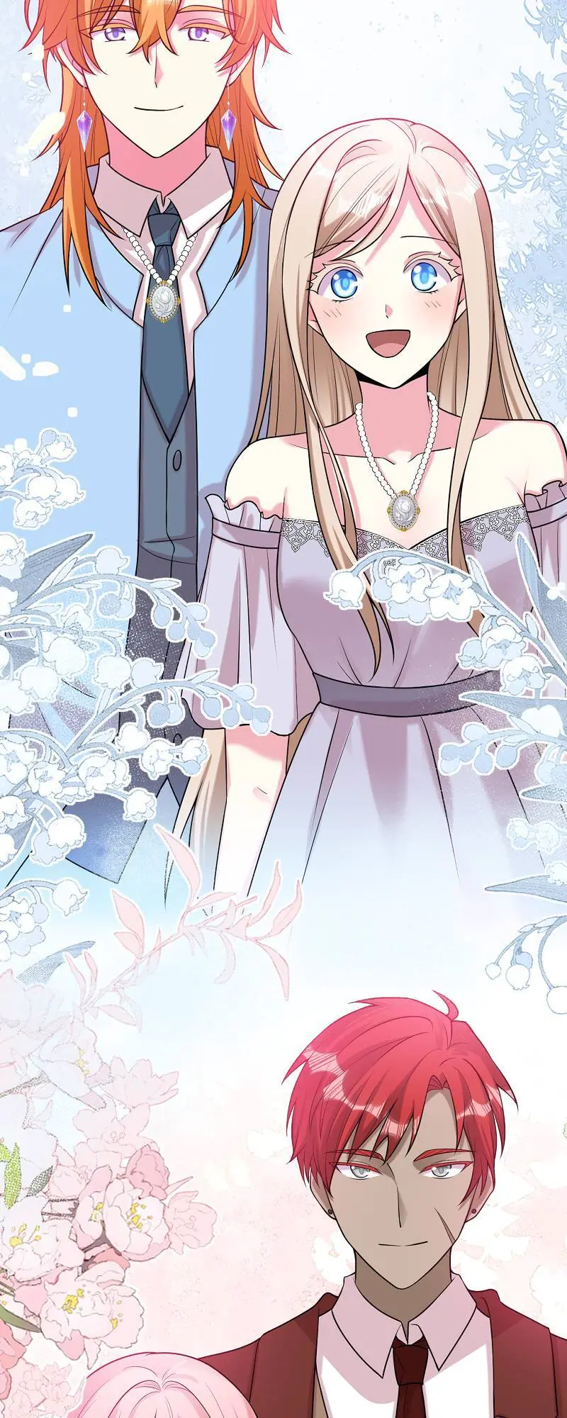Even though I become a side character, I'm being adored by an overprotective duke Chapter 82 Page 12