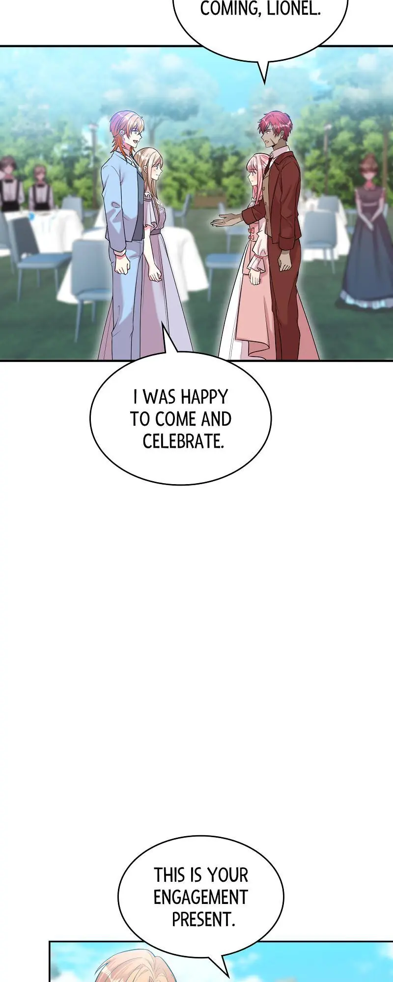 Even though I become a side character, I'm being adored by an overprotective duke Chapter 82 Page 14
