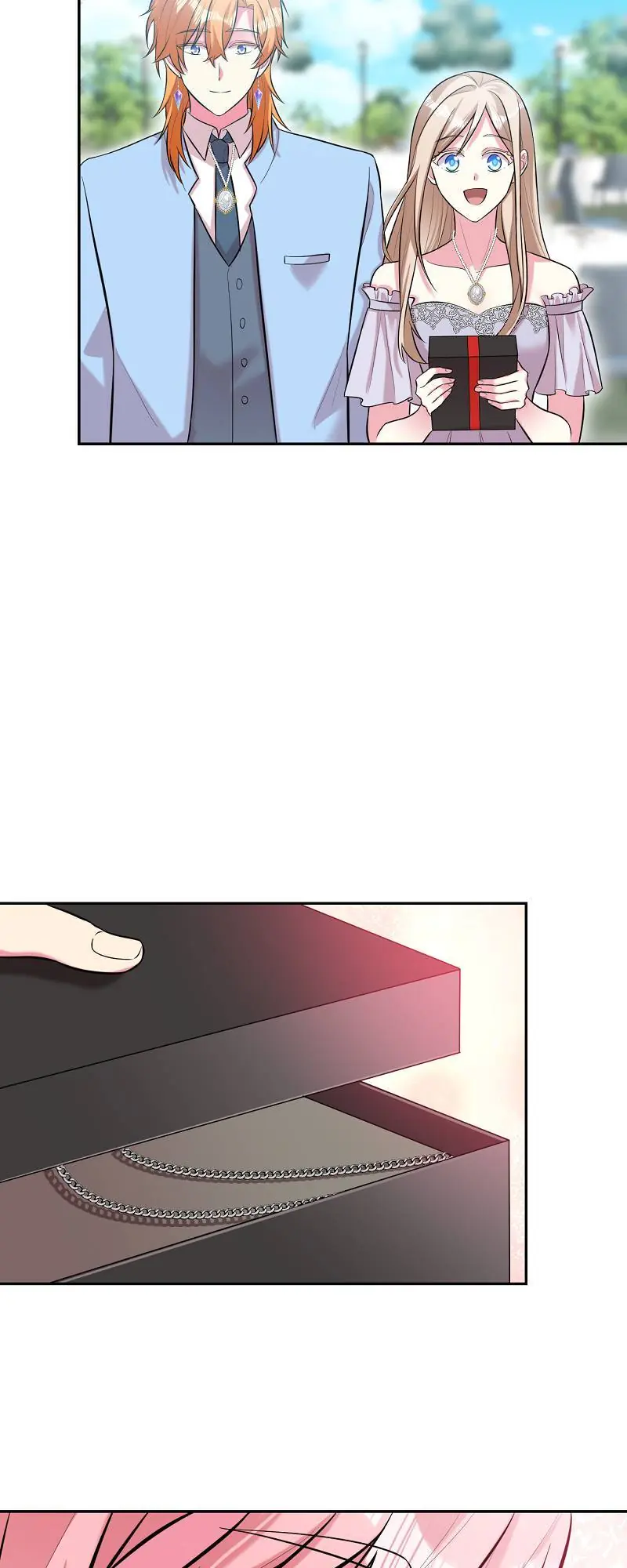 Even though I become a side character, I'm being adored by an overprotective duke Chapter 82 Page 15