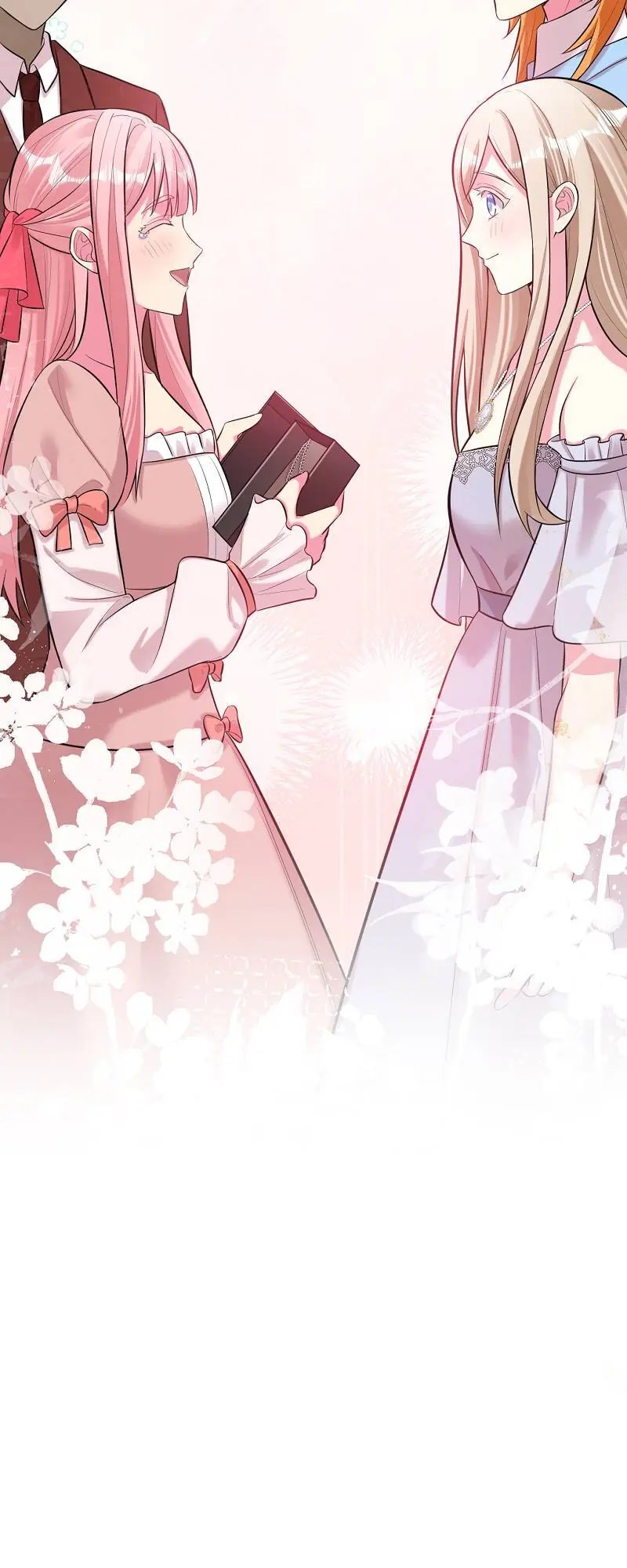 Even though I become a side character, I'm being adored by an overprotective duke Chapter 82 Page 19