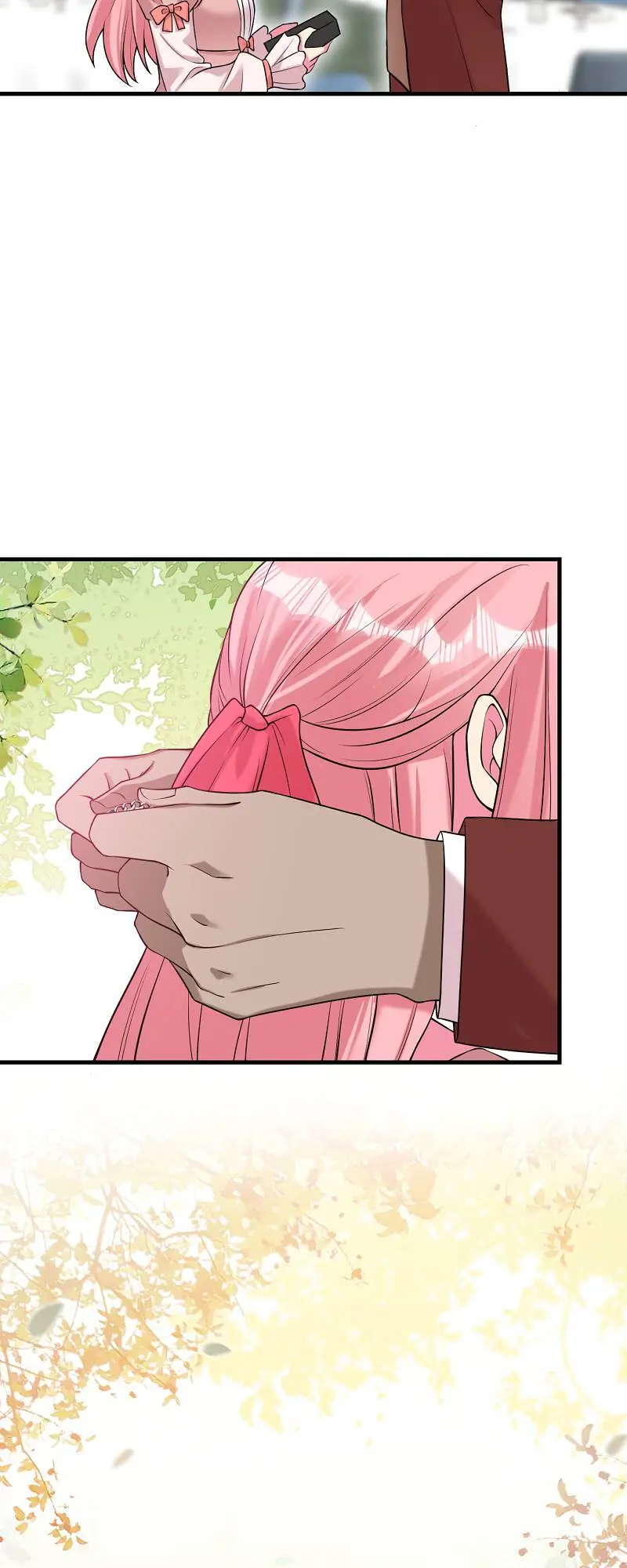Even though I become a side character, I'm being adored by an overprotective duke Chapter 82 Page 22