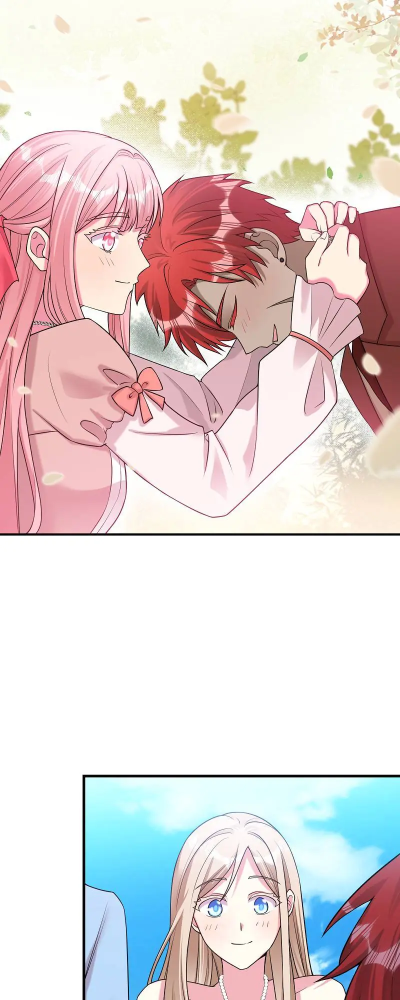 Even though I become a side character, I'm being adored by an overprotective duke Chapter 82 Page 23