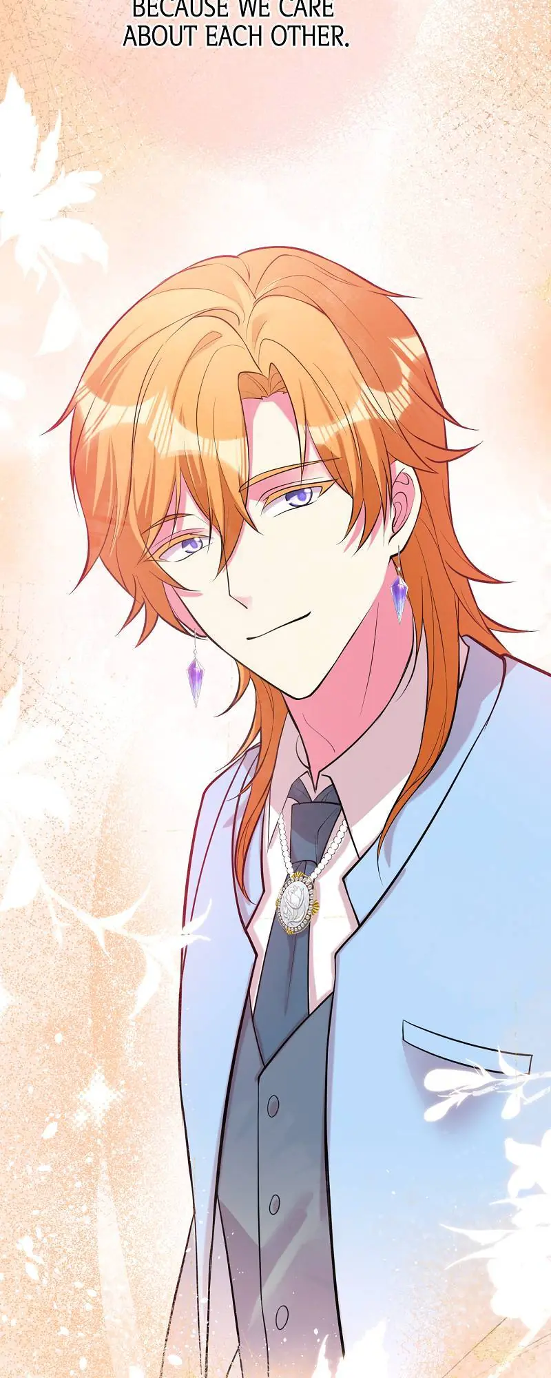 Even though I become a side character, I'm being adored by an overprotective duke Chapter 82 Page 28