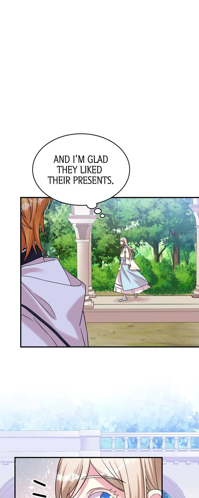 Even though I become a side character, I'm being adored by an overprotective duke Chapter 82 Page 32