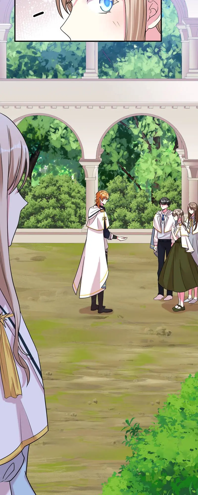 Even though I become a side character, I'm being adored by an overprotective duke Chapter 82 Page 33