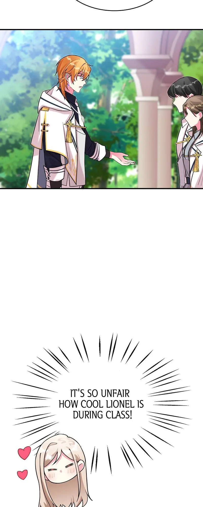 Even though I become a side character, I'm being adored by an overprotective duke Chapter 82 Page 37
