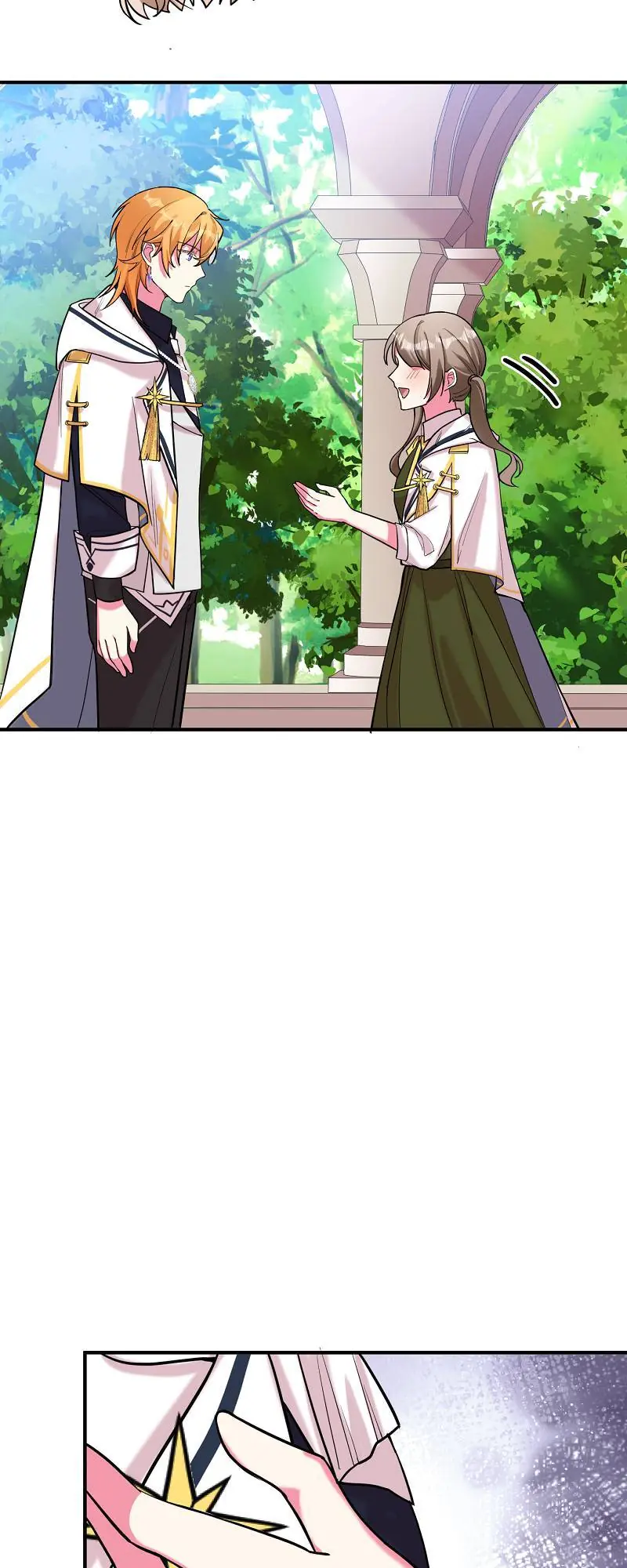 Even though I become a side character, I'm being adored by an overprotective duke Chapter 82 Page 38