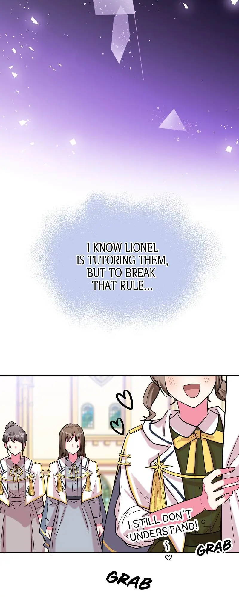 Even though I become a side character, I'm being adored by an overprotective duke Chapter 82 Page 41