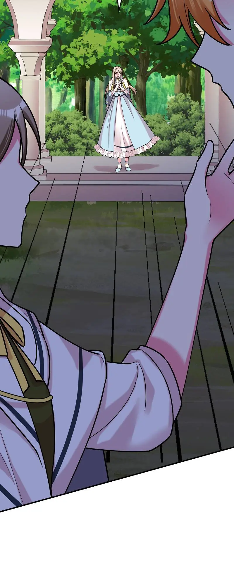 Even though I become a side character, I'm being adored by an overprotective duke Chapter 82 Page 45