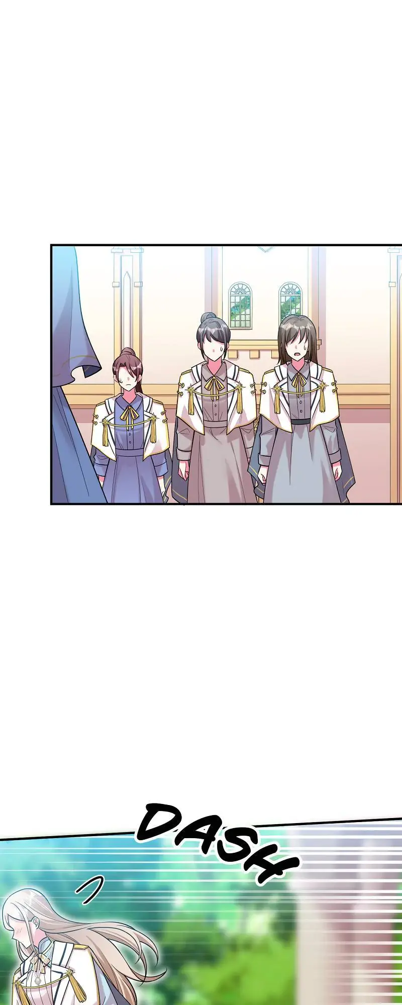 Even though I become a side character, I'm being adored by an overprotective duke Chapter 82 Page 46