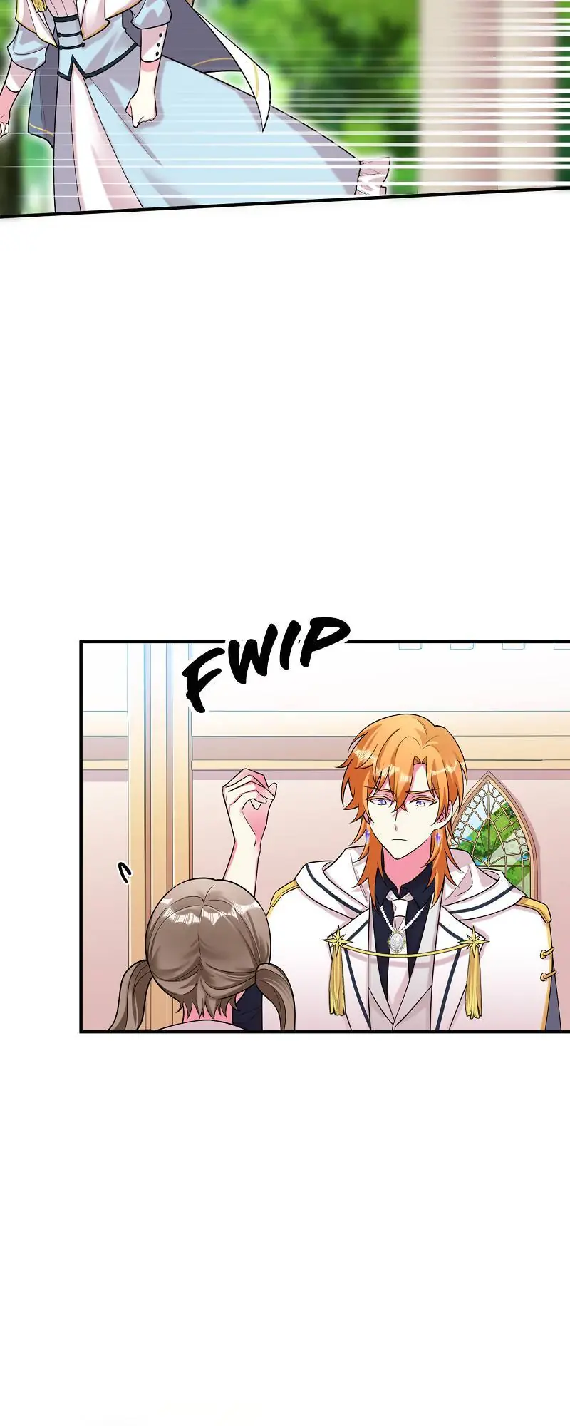 Even though I become a side character, I'm being adored by an overprotective duke Chapter 82 Page 47