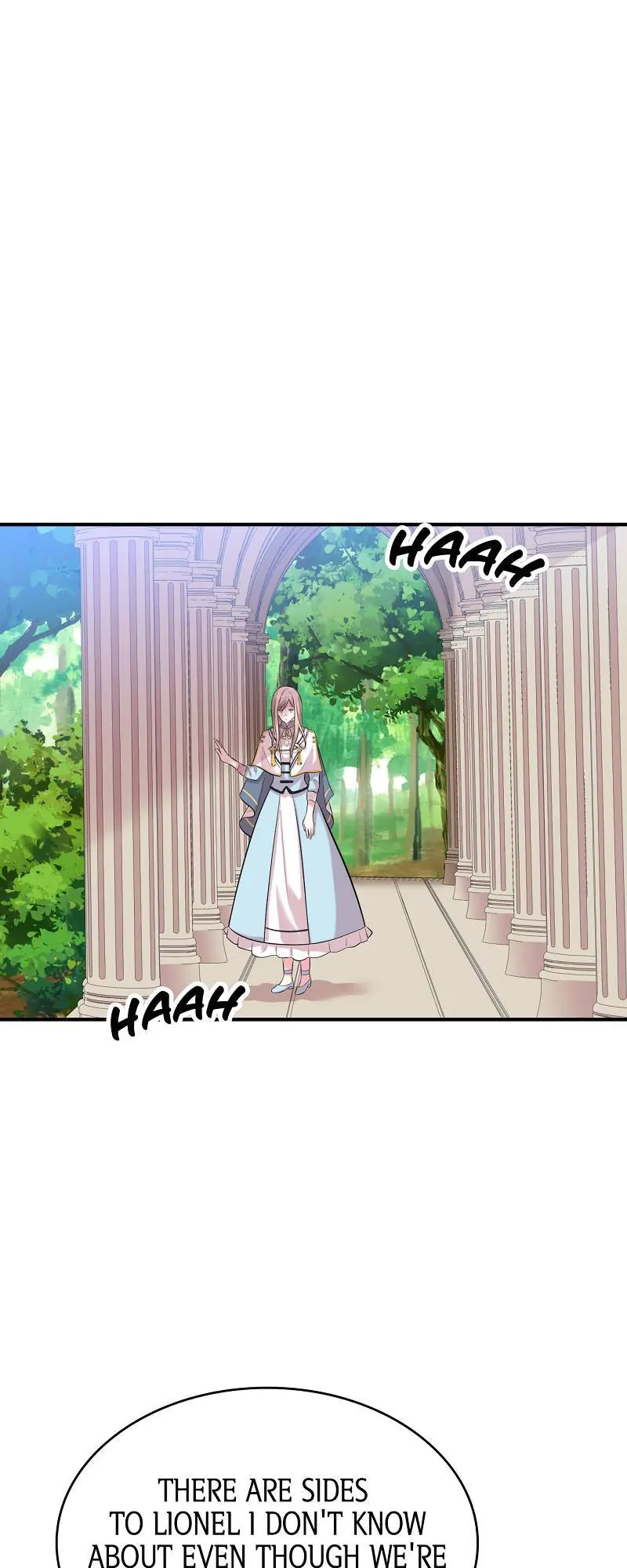 Even though I become a side character, I'm being adored by an overprotective duke Chapter 82 Page 51