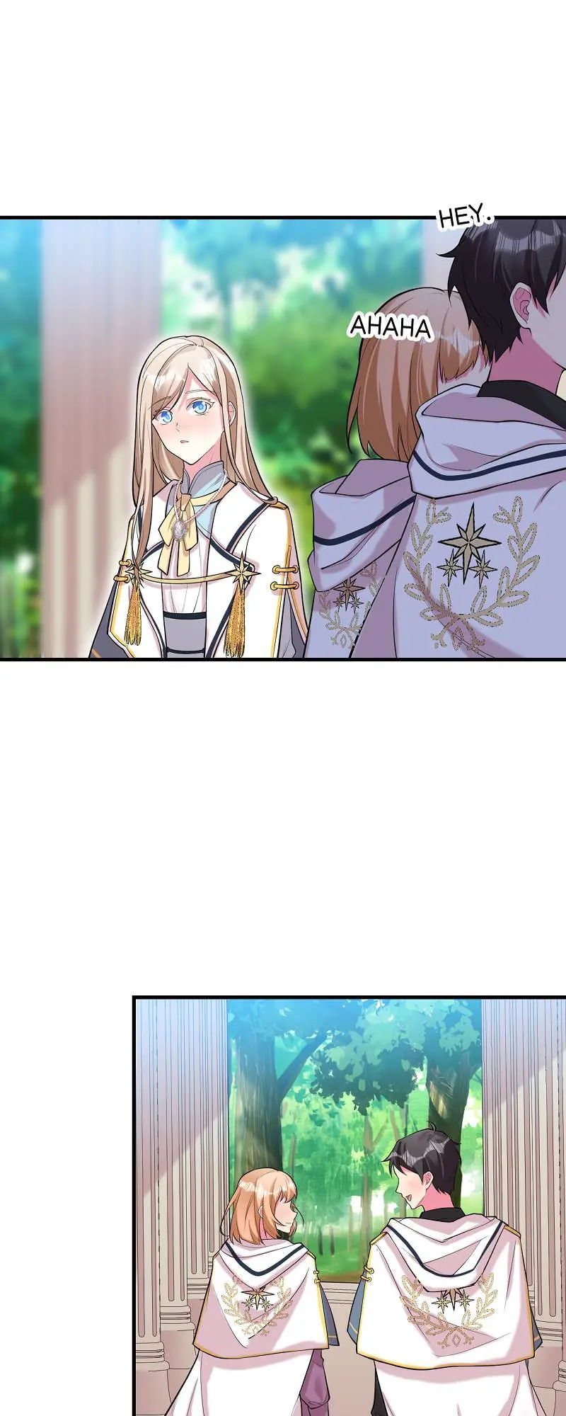 Even though I become a side character, I'm being adored by an overprotective duke Chapter 82 Page 55