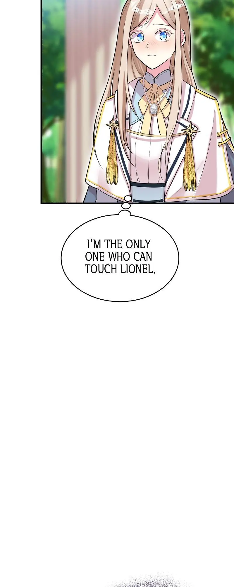 Even though I become a side character, I'm being adored by an overprotective duke Chapter 82 Page 57