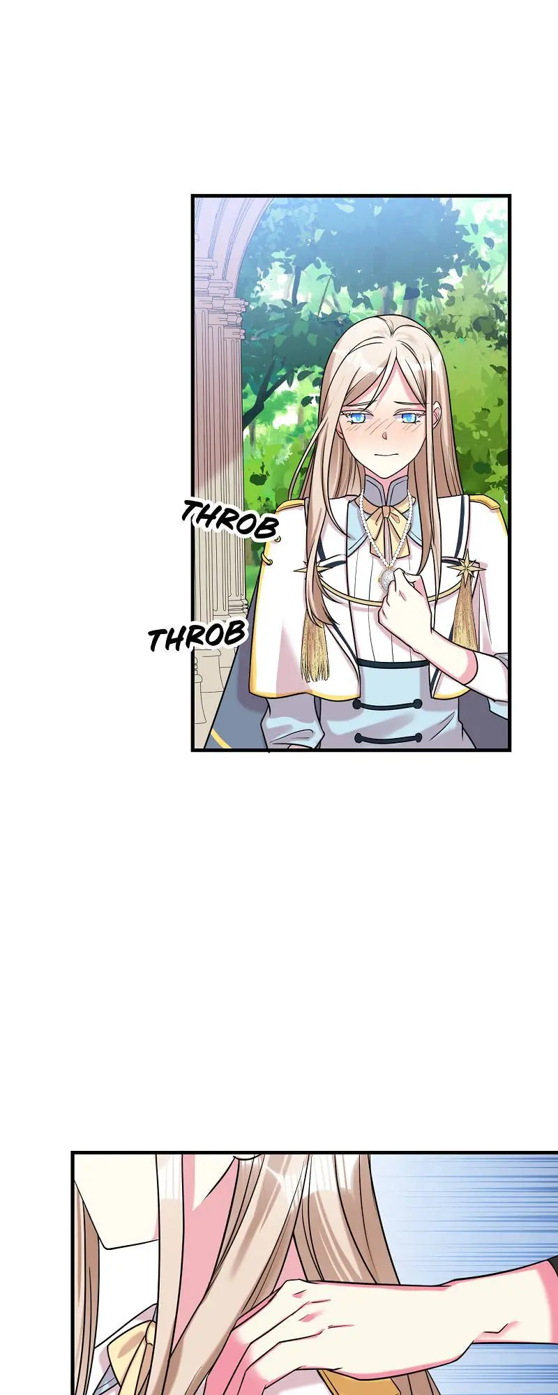 Even though I become a side character, I'm being adored by an overprotective duke Chapter 82 Page 63