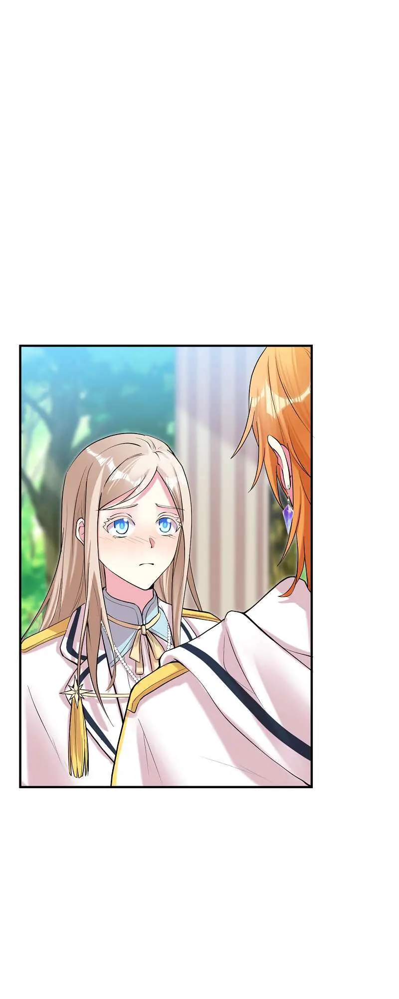 Even though I become a side character, I'm being adored by an overprotective duke Chapter 83 Page 10
