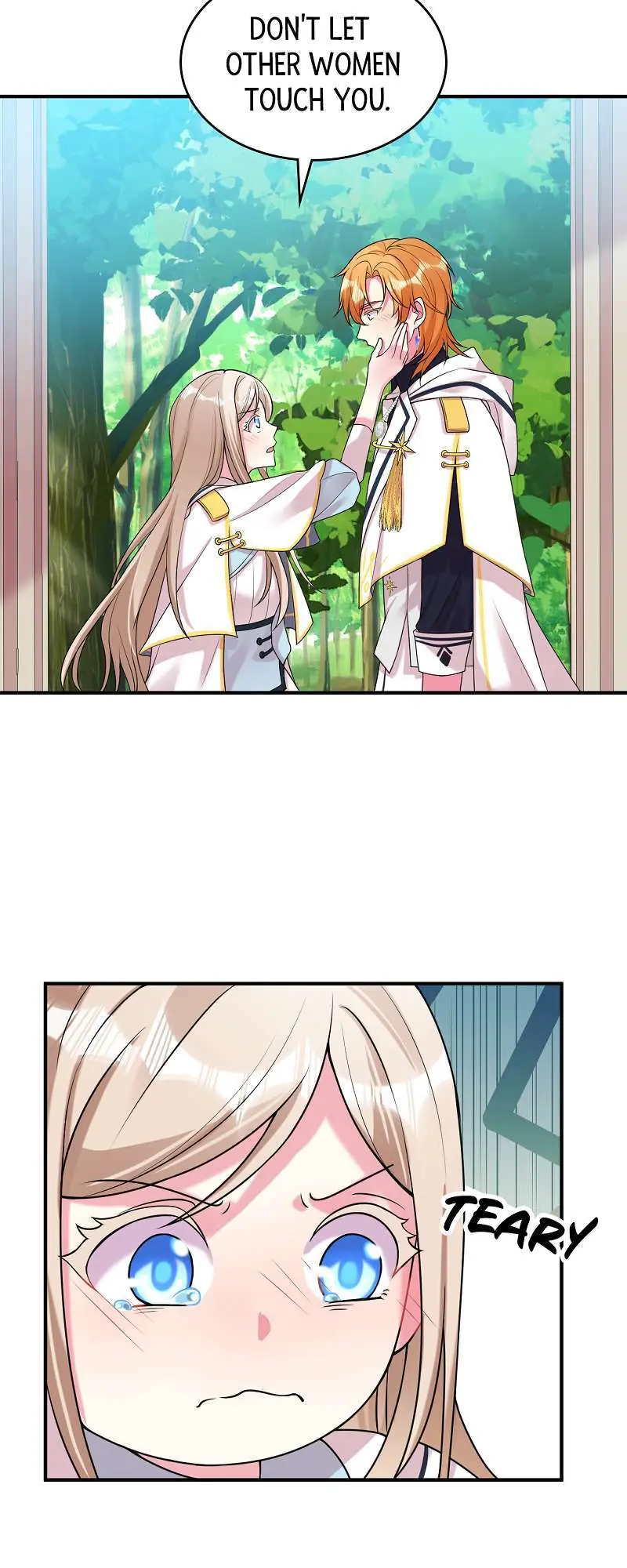 Even though I become a side character, I'm being adored by an overprotective duke Chapter 83 Page 13