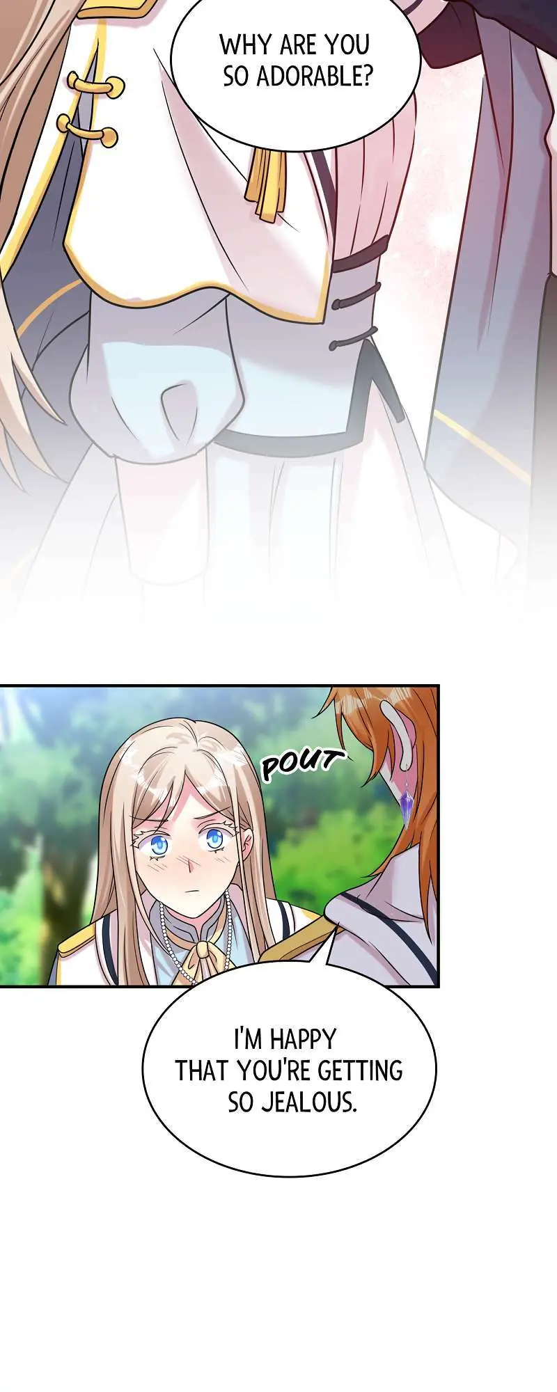 Even though I become a side character, I'm being adored by an overprotective duke Chapter 83 Page 20