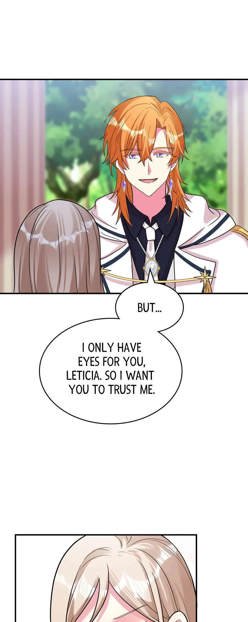 Even though I become a side character, I'm being adored by an overprotective duke Chapter 83 Page 21