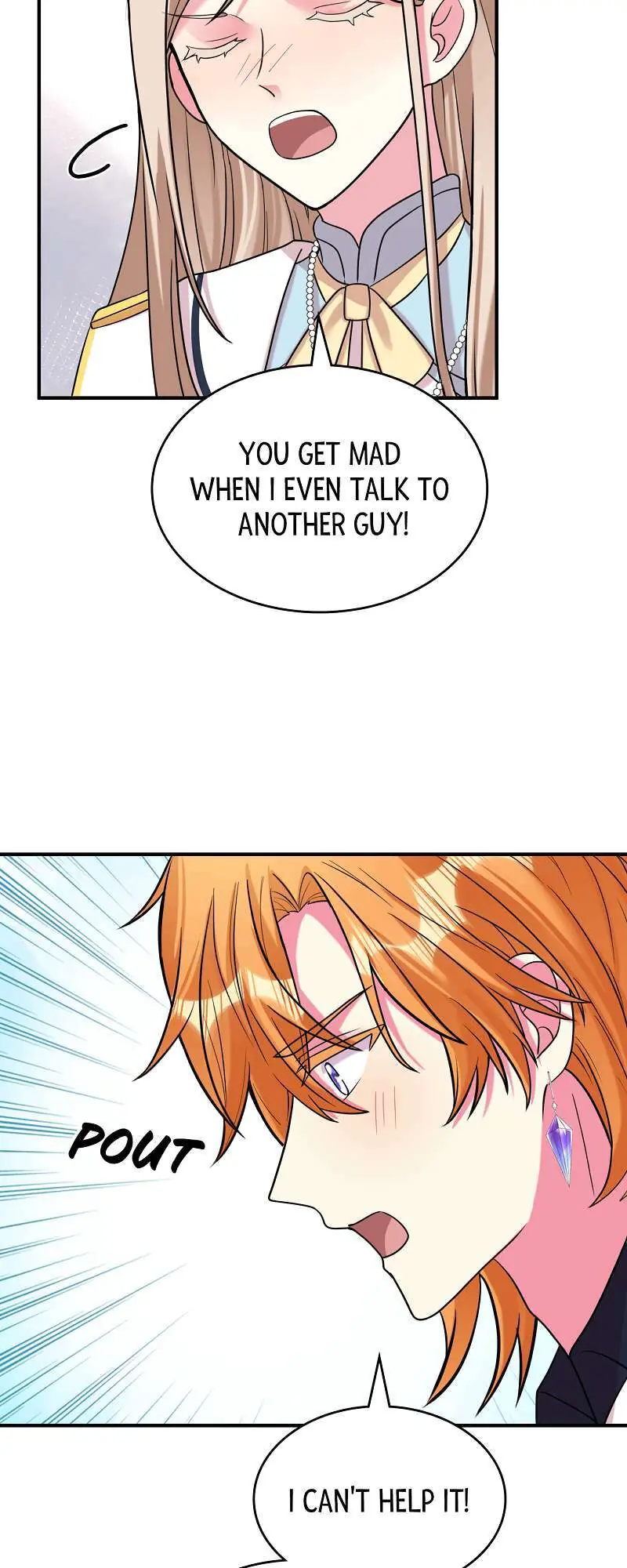 Even though I become a side character, I'm being adored by an overprotective duke Chapter 83 Page 22