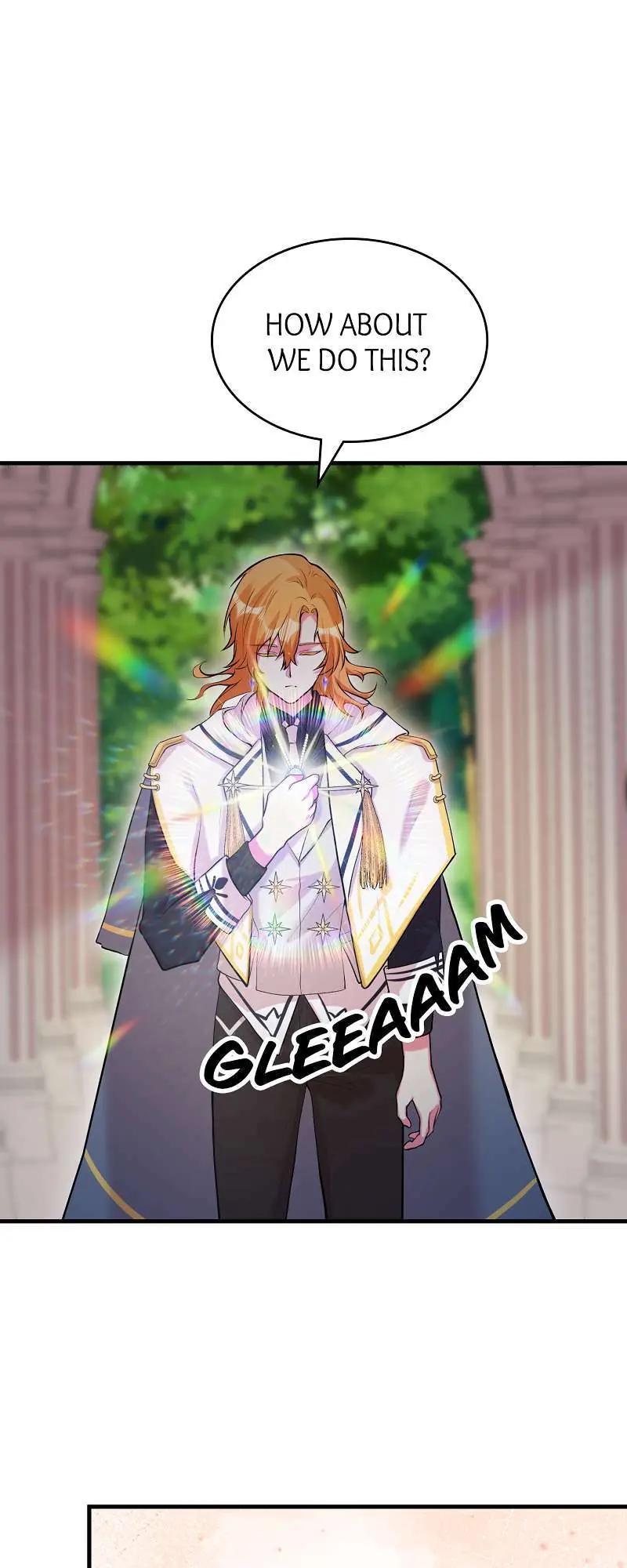 Even though I become a side character, I'm being adored by an overprotective duke Chapter 83 Page 27