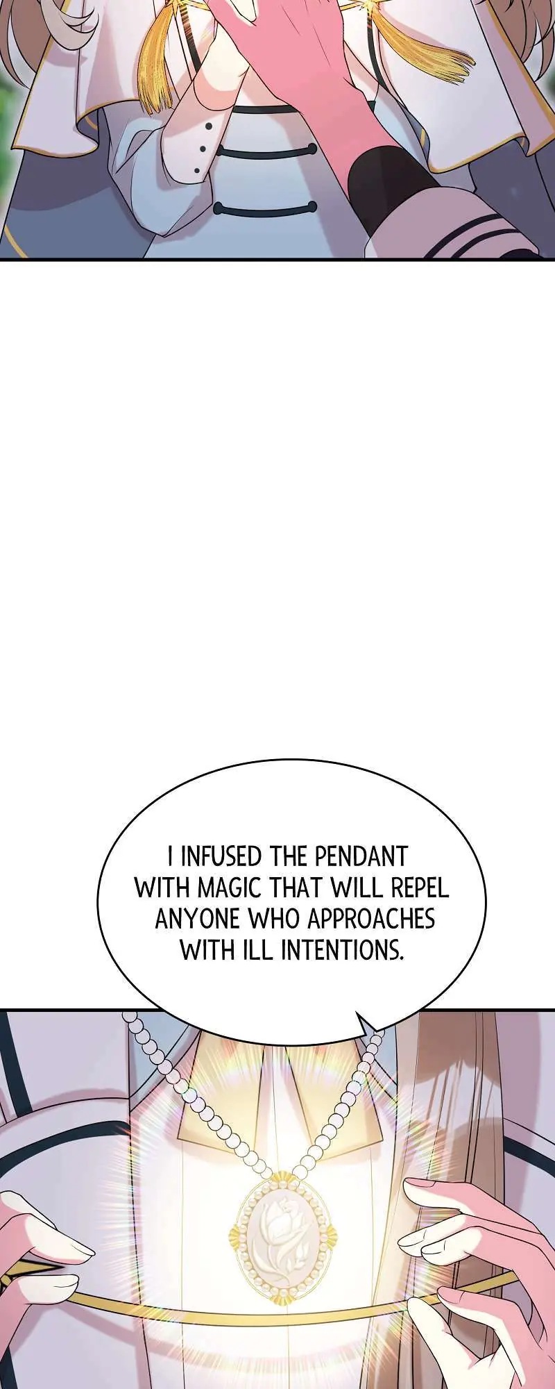 Even though I become a side character, I'm being adored by an overprotective duke Chapter 83 Page 29