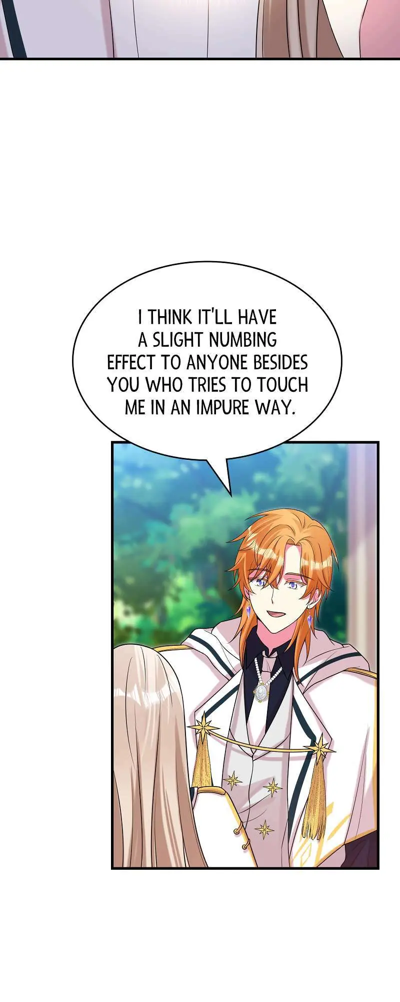 Even though I become a side character, I'm being adored by an overprotective duke Chapter 83 Page 30
