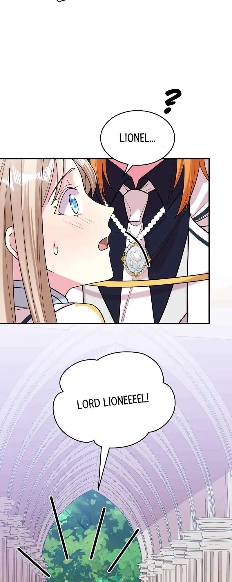 Even though I become a side character, I'm being adored by an overprotective duke Chapter 83 Page 35