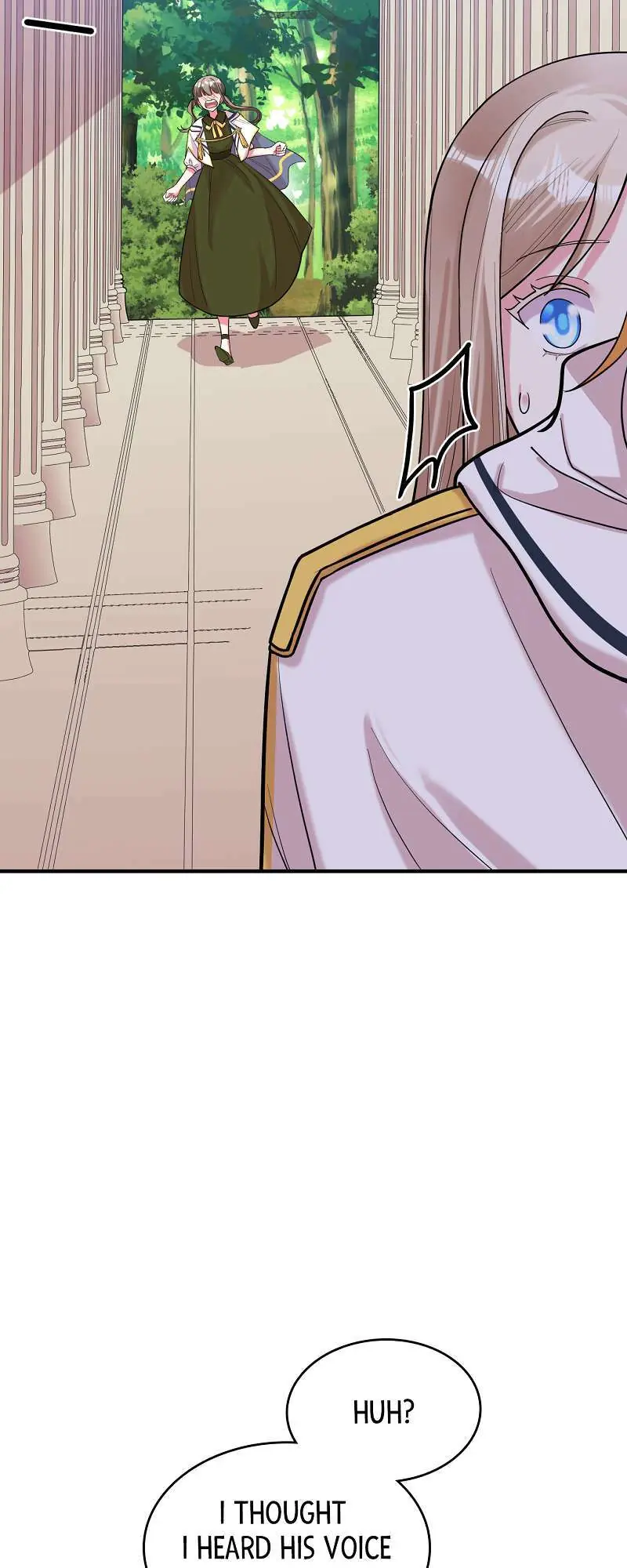 Even though I become a side character, I'm being adored by an overprotective duke Chapter 83 Page 36