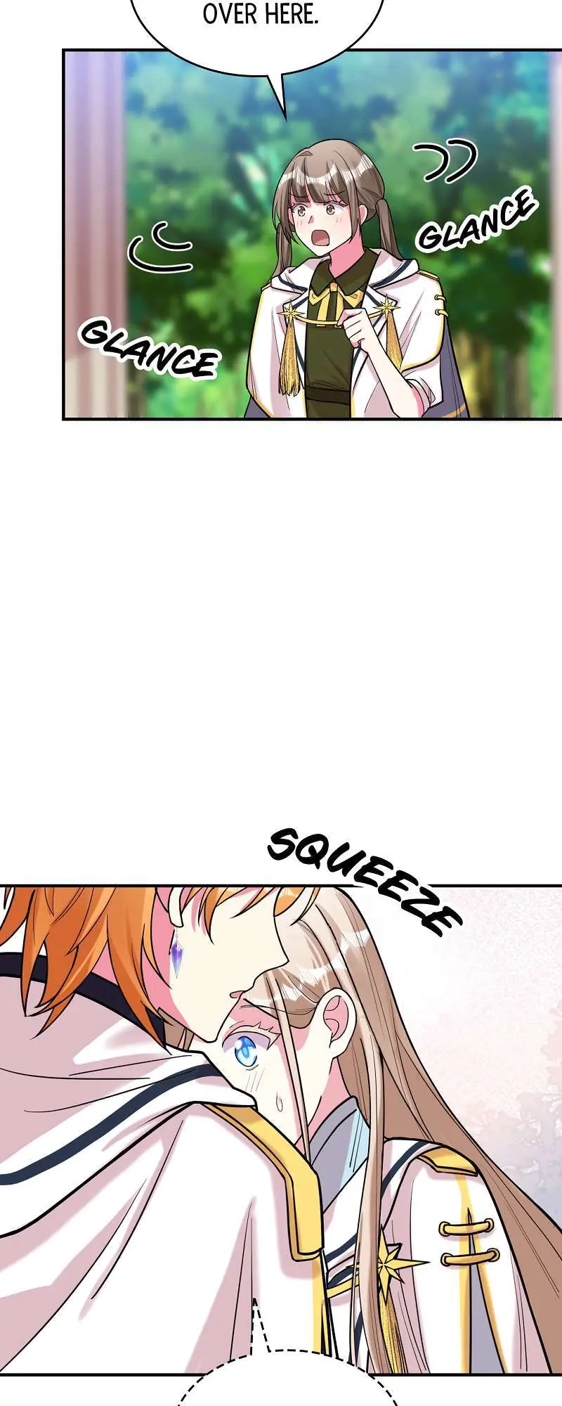 Even though I become a side character, I'm being adored by an overprotective duke Chapter 83 Page 37
