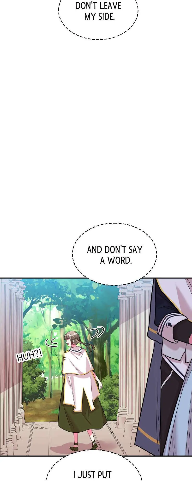 Even though I become a side character, I'm being adored by an overprotective duke Chapter 83 Page 38