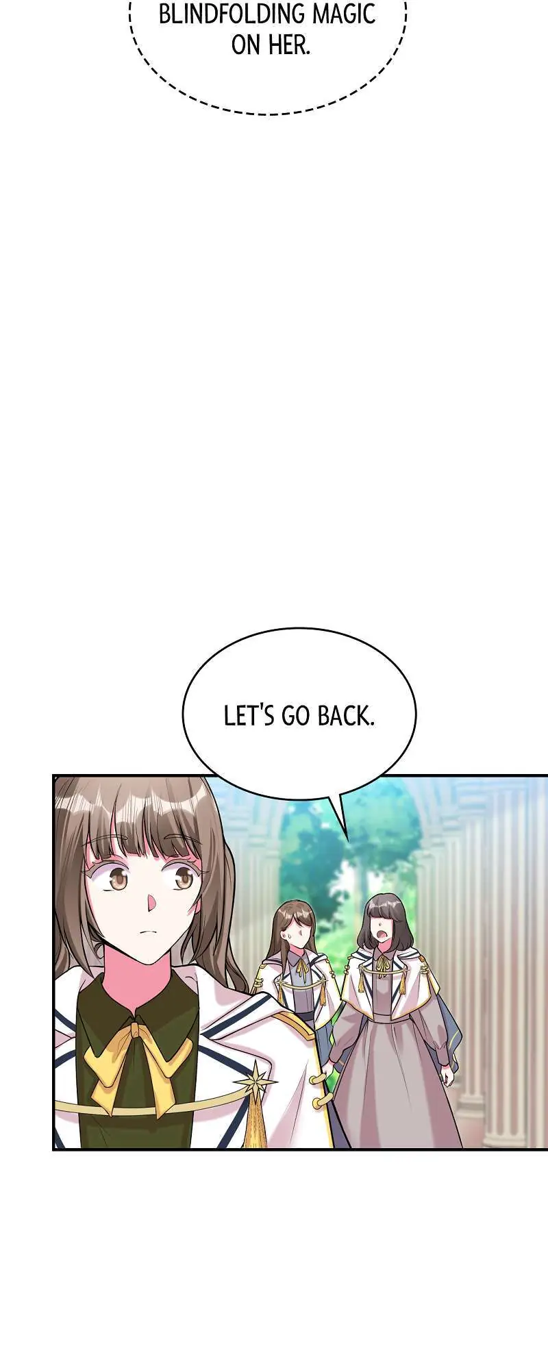 Even though I become a side character, I'm being adored by an overprotective duke Chapter 83 Page 39