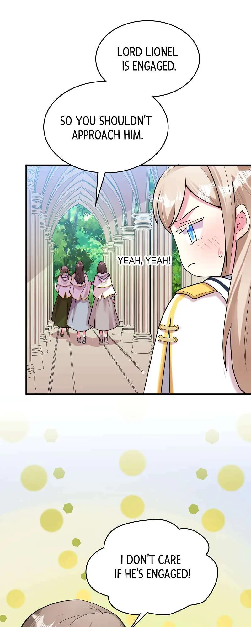 Even though I become a side character, I'm being adored by an overprotective duke Chapter 83 Page 40