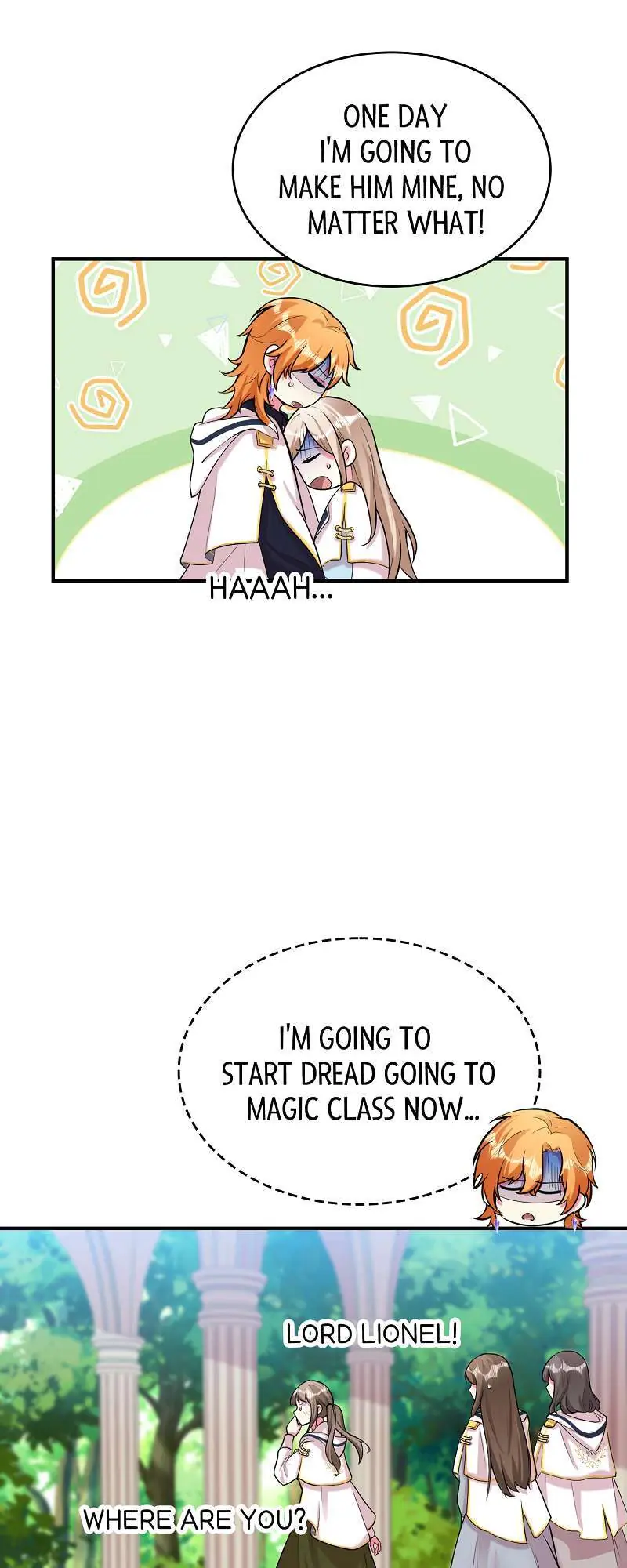 Even though I become a side character, I'm being adored by an overprotective duke Chapter 83 Page 42
