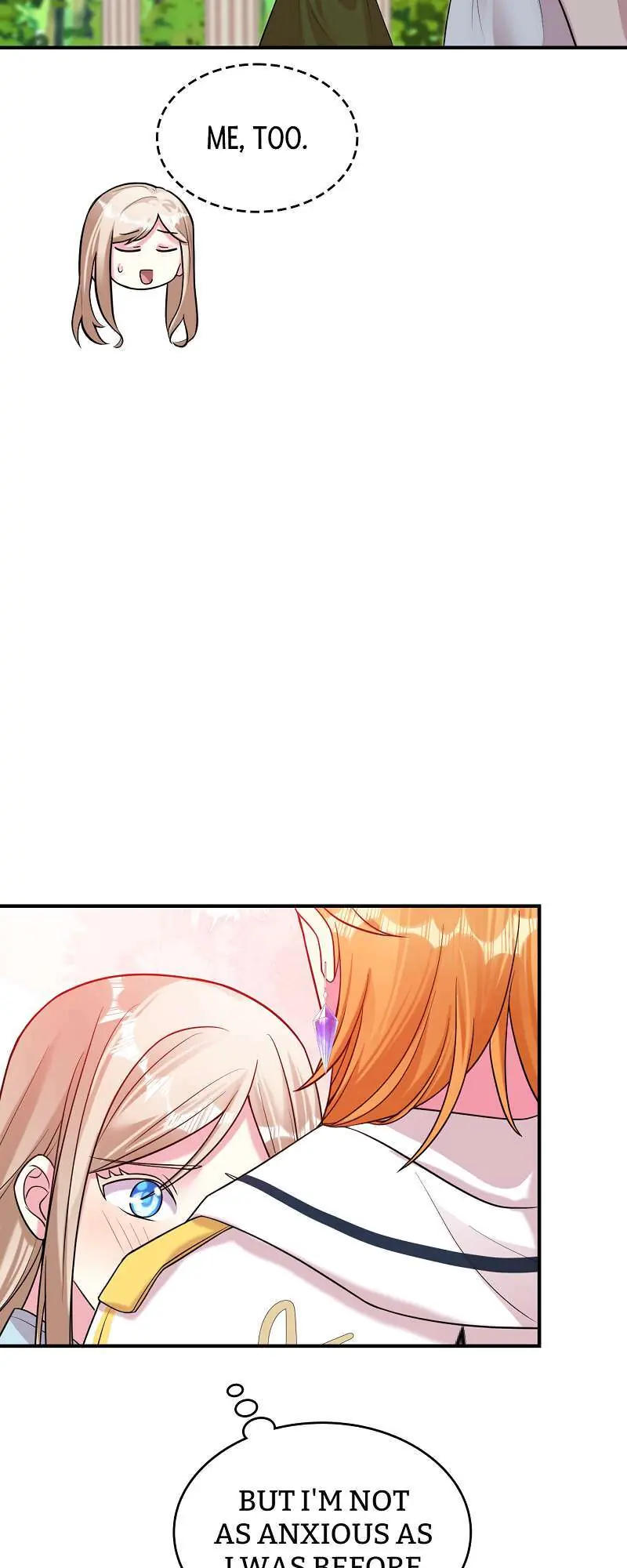 Even though I become a side character, I'm being adored by an overprotective duke Chapter 83 Page 43