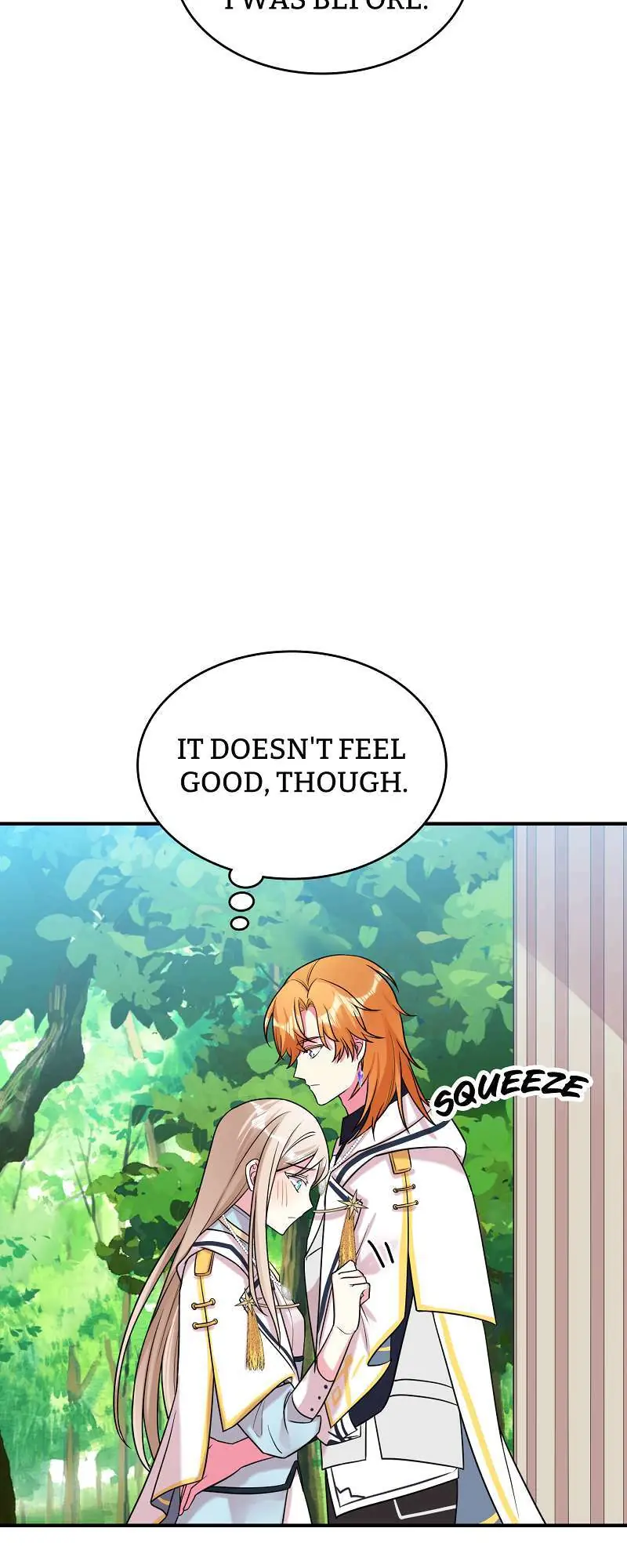Even though I become a side character, I'm being adored by an overprotective duke Chapter 83 Page 44