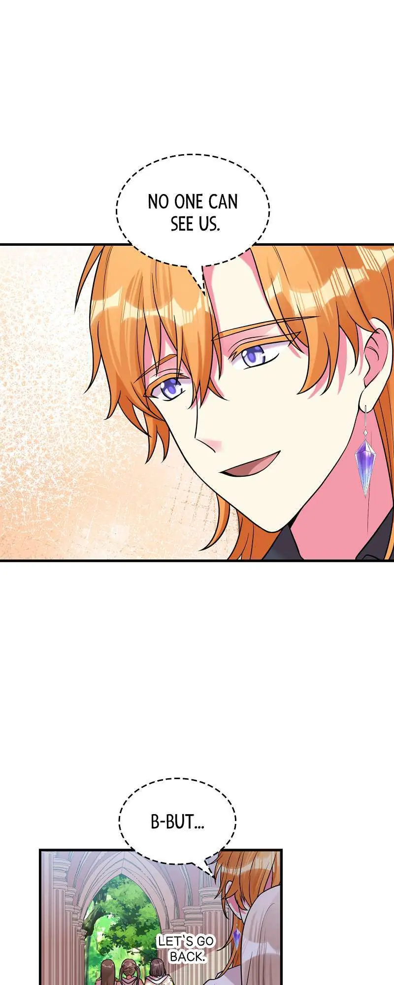 Even though I become a side character, I'm being adored by an overprotective duke Chapter 83 Page 51