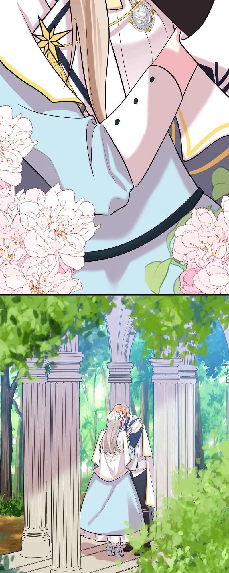 Even though I become a side character, I'm being adored by an overprotective duke Chapter 83 Page 54