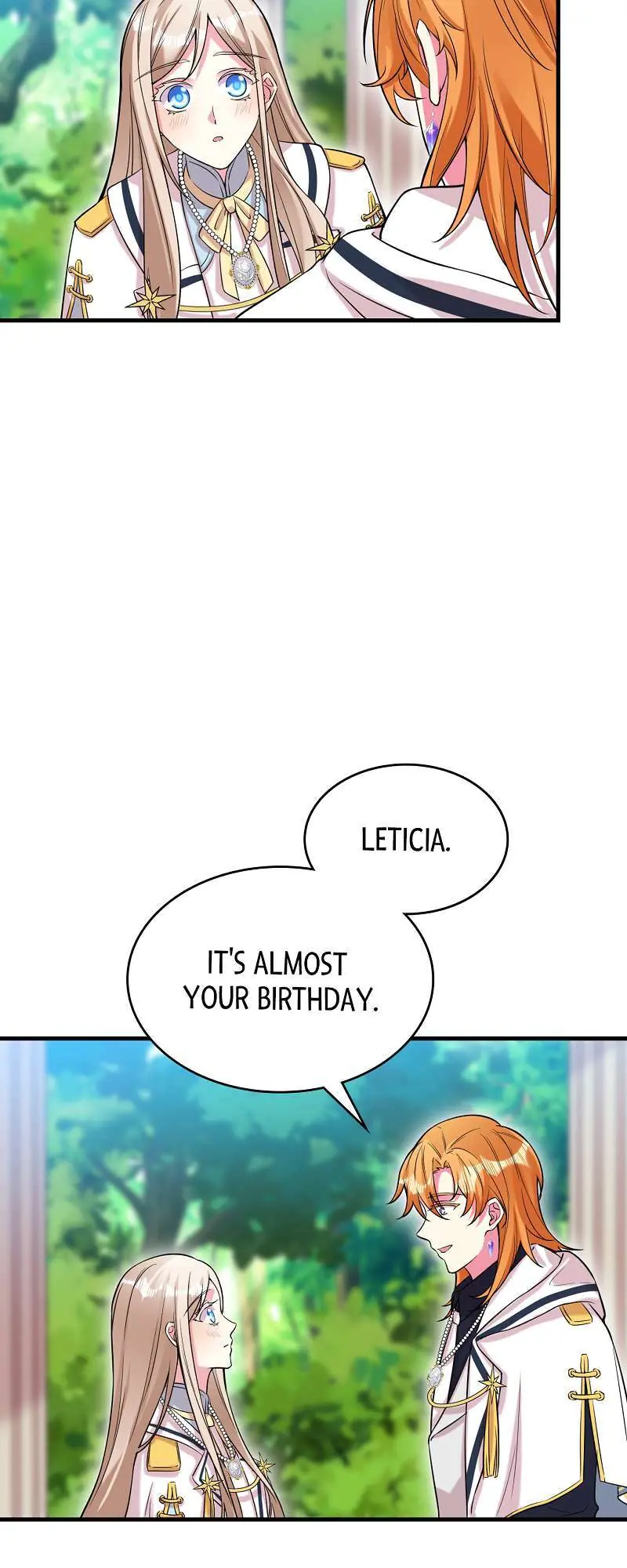 Even though I become a side character, I'm being adored by an overprotective duke Chapter 83 Page 59