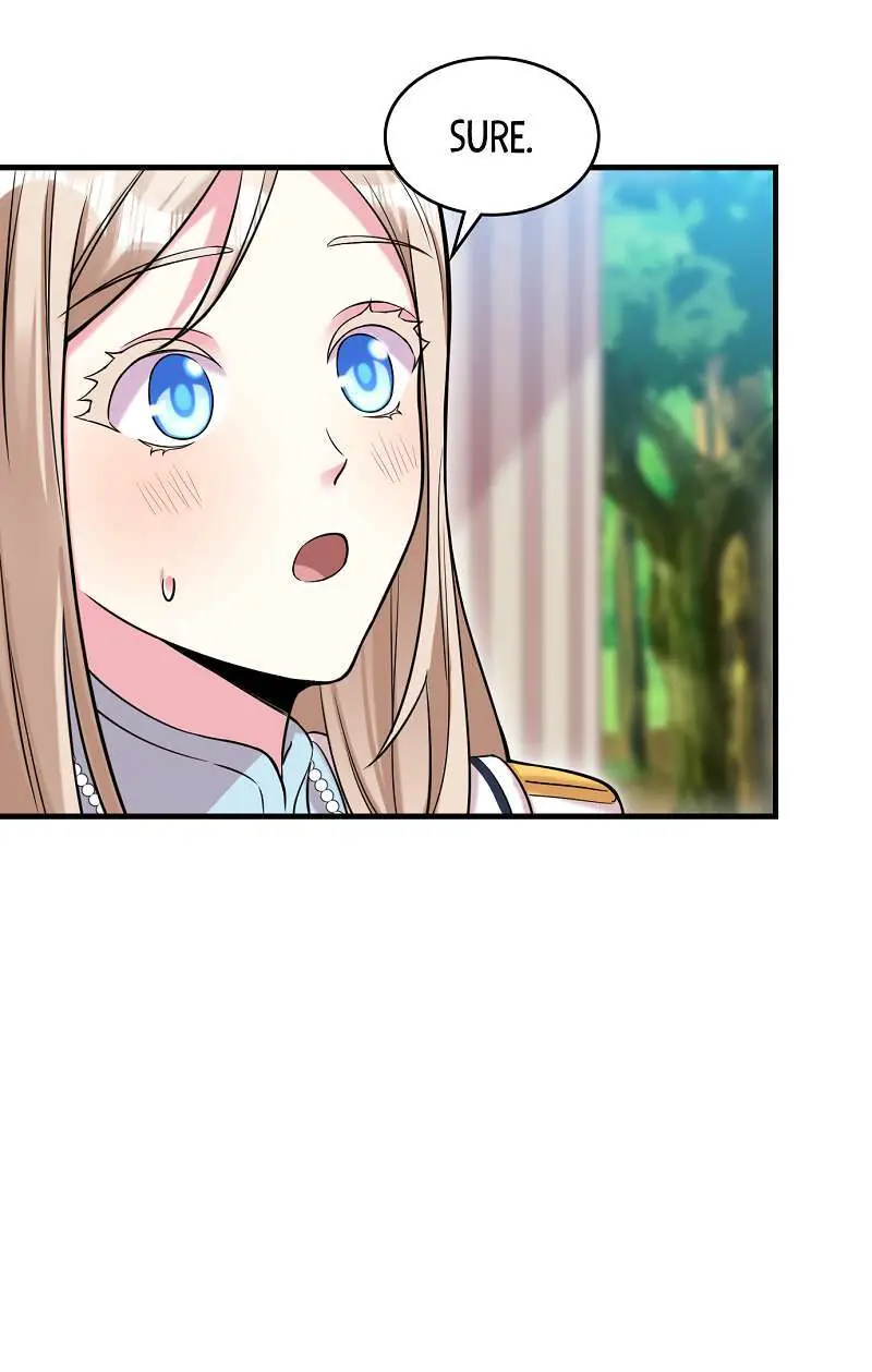 Even though I become a side character, I'm being adored by an overprotective duke Chapter 83 Page 61