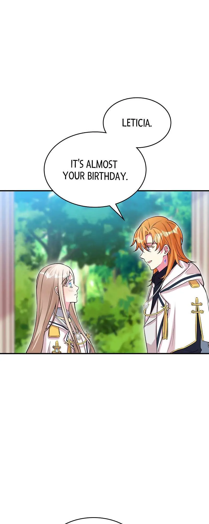 Even though I become a side character, I'm being adored by an overprotective duke Chapter 84 Page 2