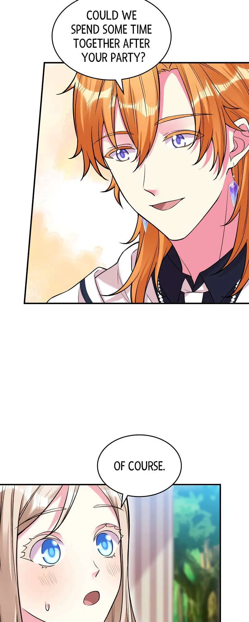 Even though I become a side character, I'm being adored by an overprotective duke Chapter 84 Page 3