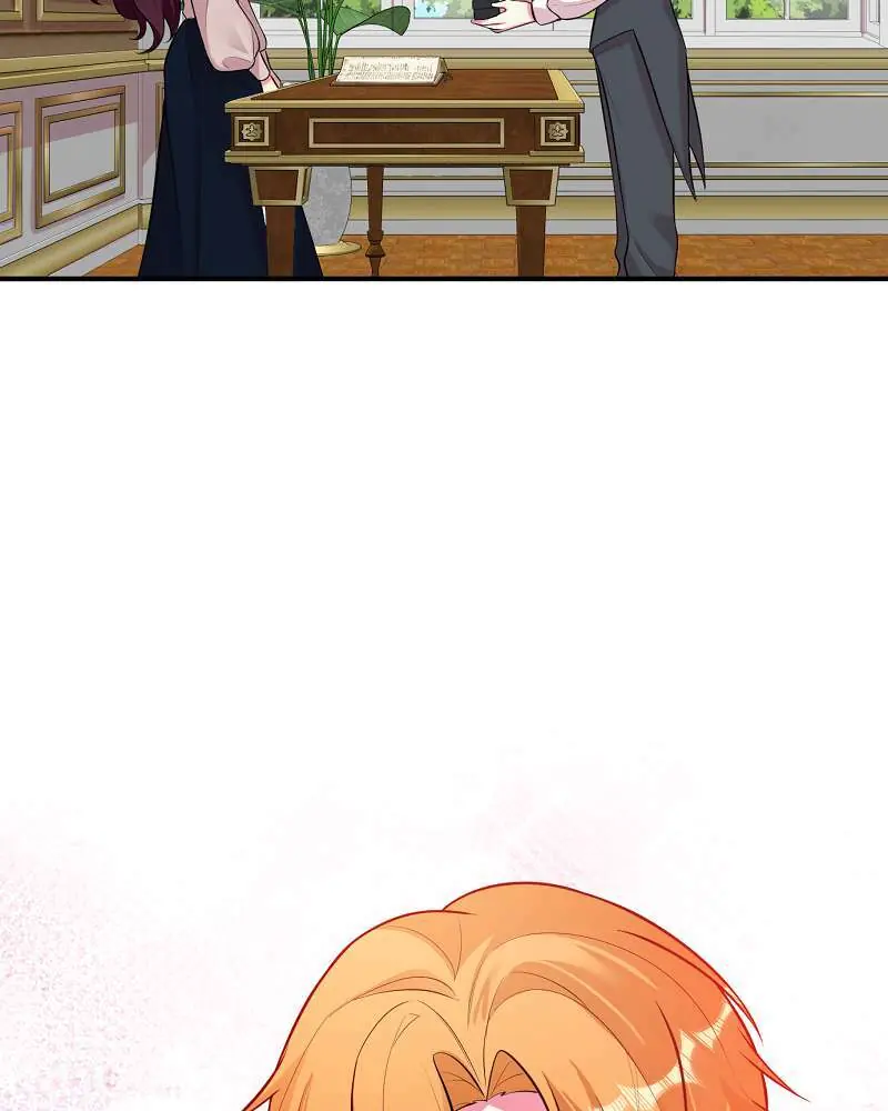 Even though I become a side character, I'm being adored by an overprotective duke Chapter 84 Page 9