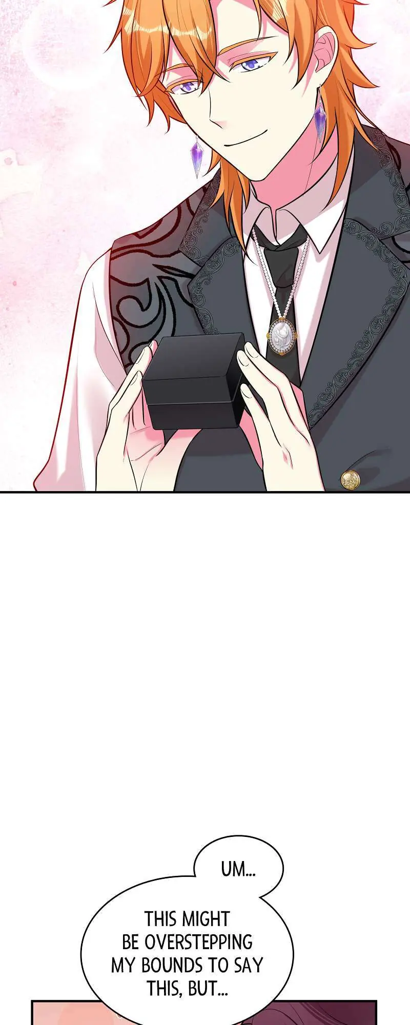 Even though I become a side character, I'm being adored by an overprotective duke Chapter 84 Page 10