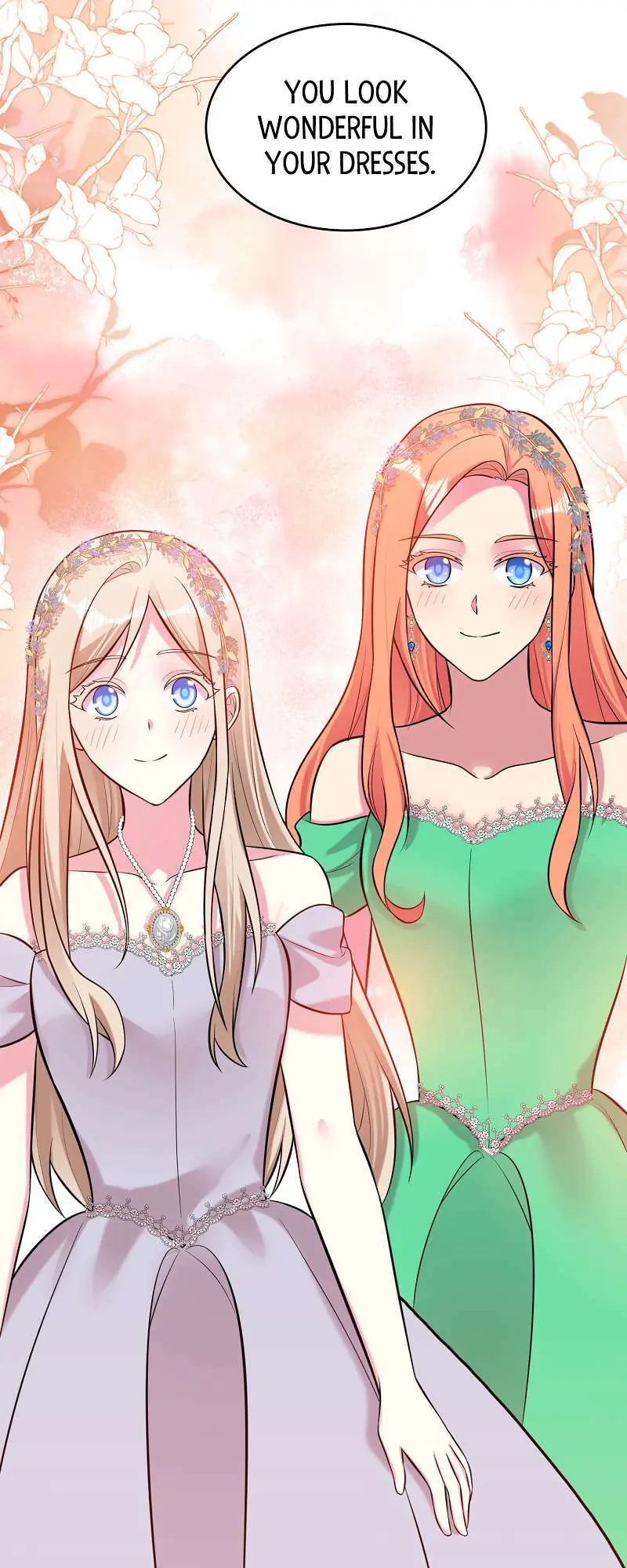 Even though I become a side character, I'm being adored by an overprotective duke Chapter 84 Page 16
